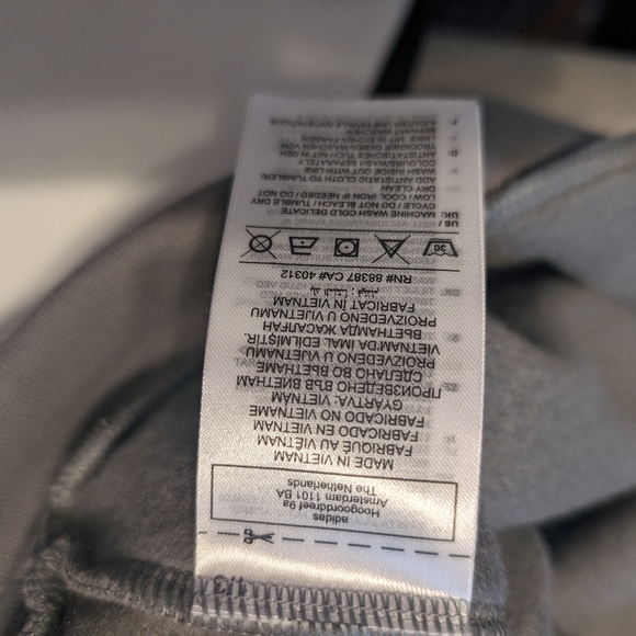 Adidas sweatshirt Hoodie 1/4 zip up BNWT Men's - Picture 11 of 14